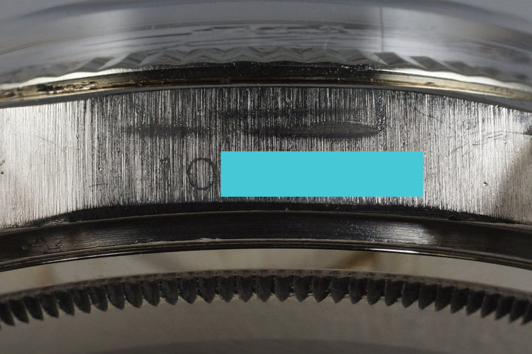 1964 Rolex WG Day-Date 1803 Factory Gray Diamond Dial
