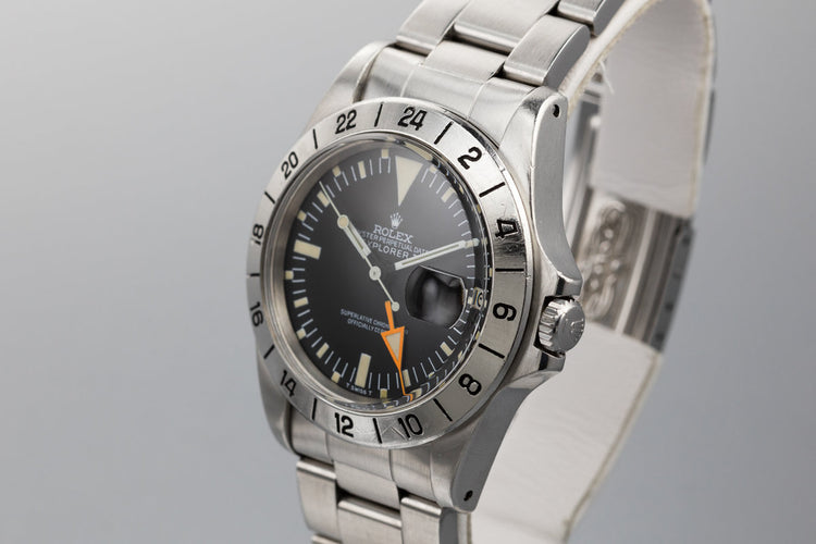 1973 Rolex Explorer II 1655 with MK II Dial