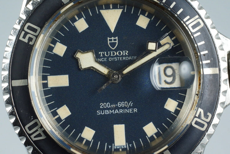 1968 Tudor Submariner 7021/0 Blue Snowflake