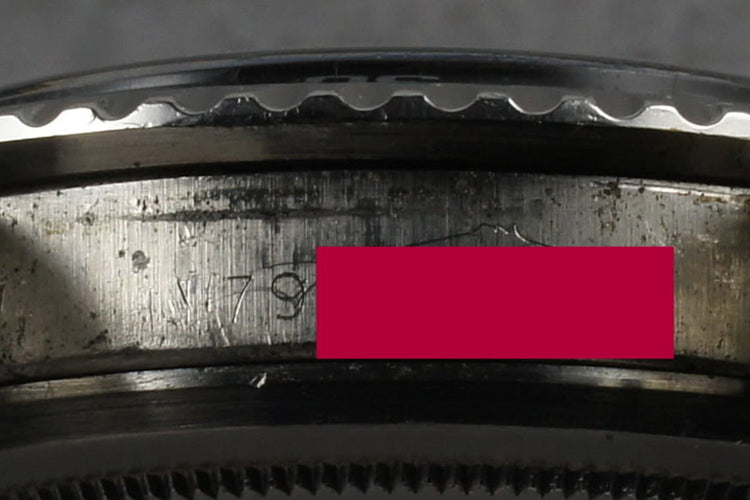 1967 Rolex Submariner 5513 Meters First with 7206 bracelet
