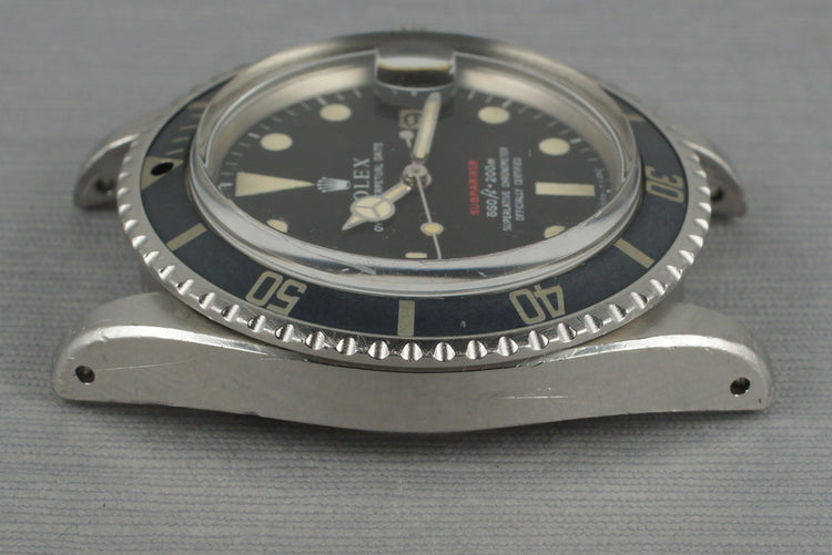 1970 Rolex Red Submariner 1680 Mark IV Dial
