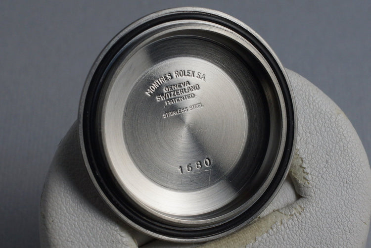 1978 Rolex Submariner 1680 with Box and Papers