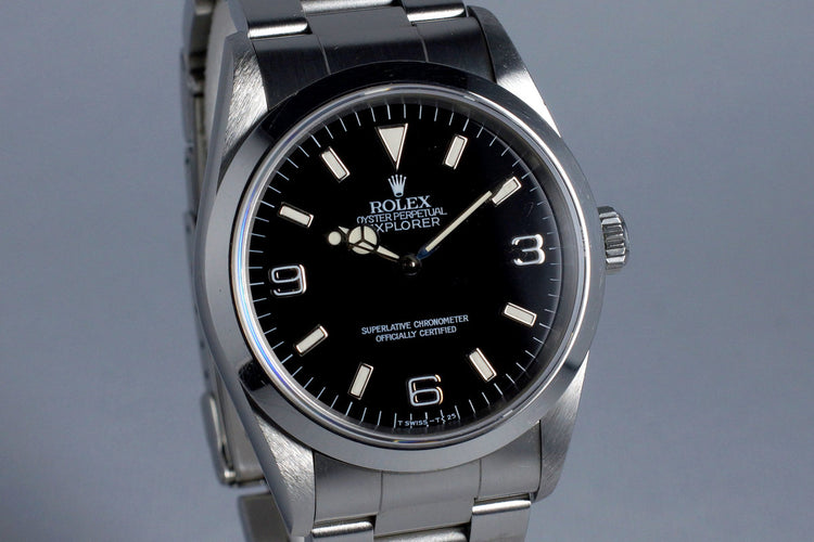 1995 Rolex Explorer 14270
