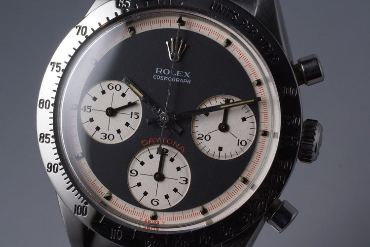 1967 Rolex Daytona 6239 with Black 3 Color Paul Newman Dial