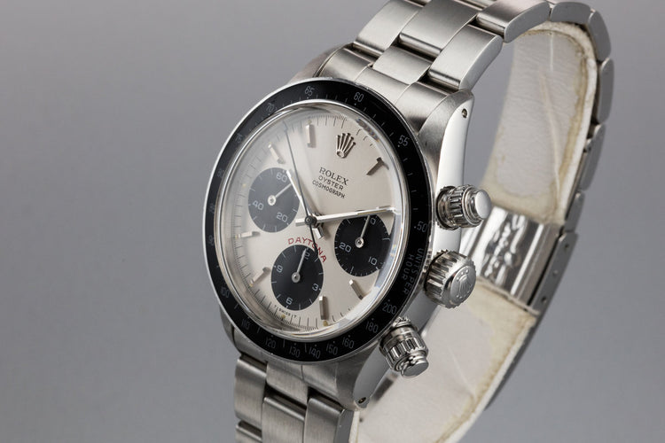 1982 Rolex "Big Red" Daytona 6263 Silver Dial