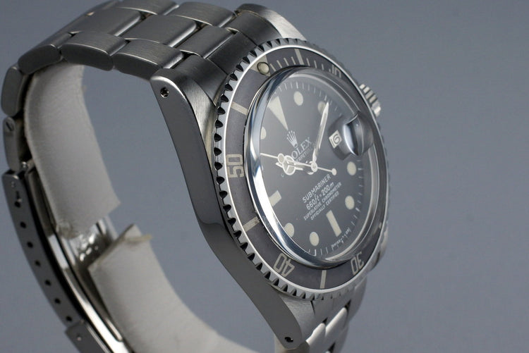 1978 Rolex Submariner 1680 with Box and Papers