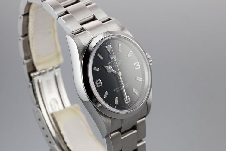 2001 Rolex Explorer 114270