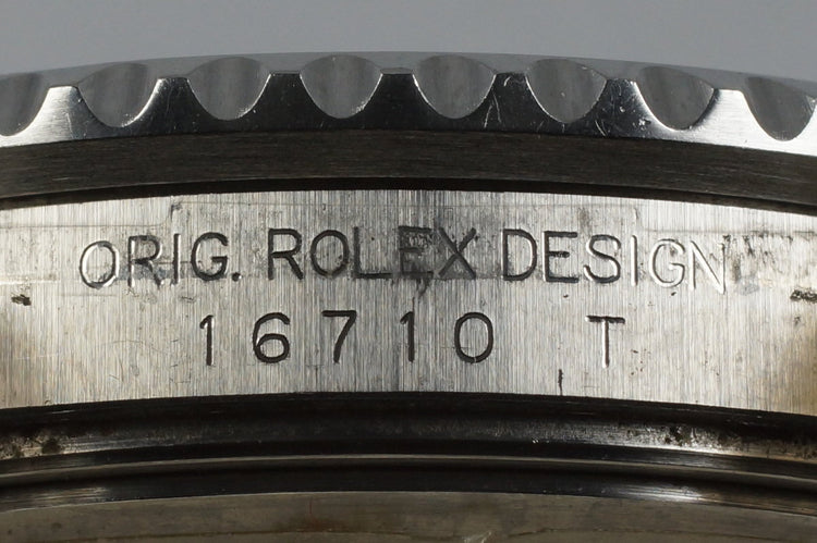 2006 Rolex GMT II 16710 ‘Stick Dial’