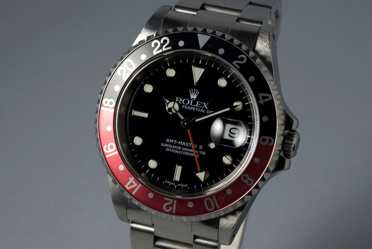 1999 Rolex GMT II 16710