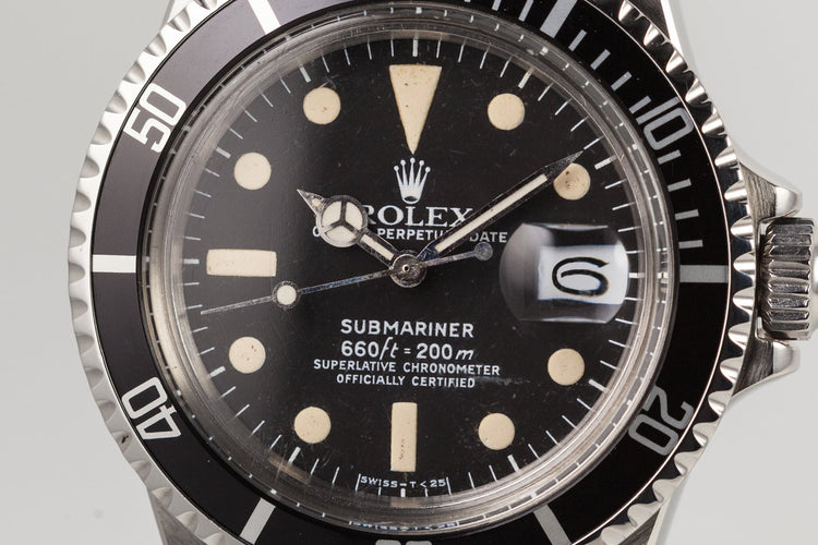 1978 Rolex Submariner 1680