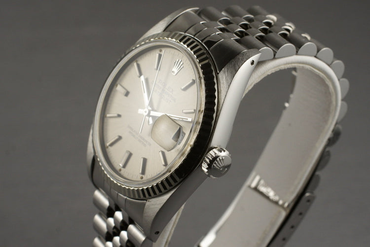 1981 Rolex DateJust 16014 with Gray Dial
