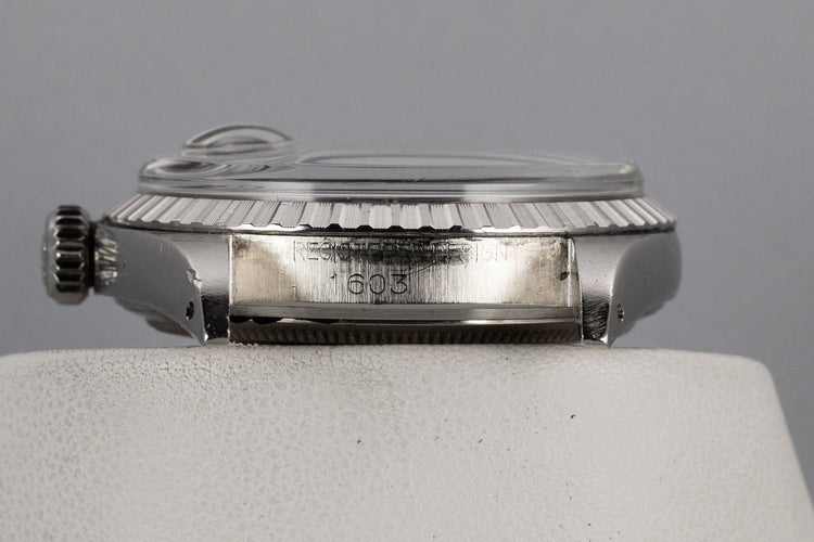 1968 Rolex DateJust 1603 with Tropical Gilt Dial