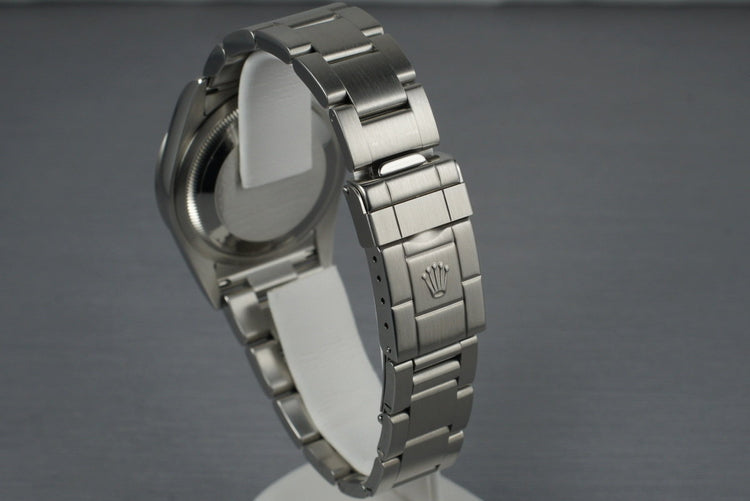 2005 Rolex Explorer 114270 with Box and Papers