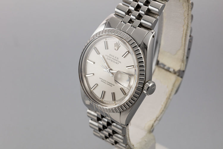 1975 Rolex DateJust 1603 Silver Dial