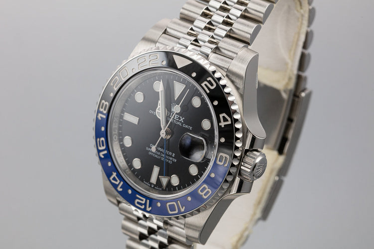 Mint 2019 Rolex GMT-Master II "Batman" 126710 BLNR with Box and Papers
