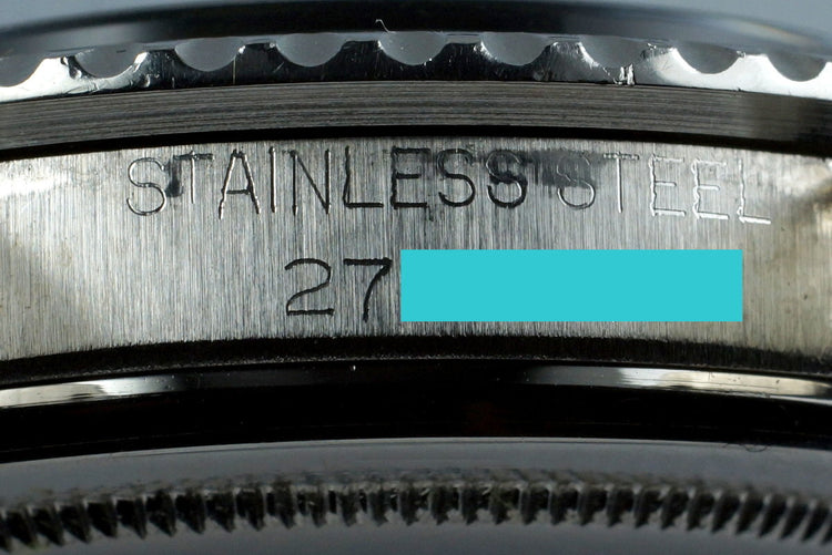 1970 Rolex Submariner 5513