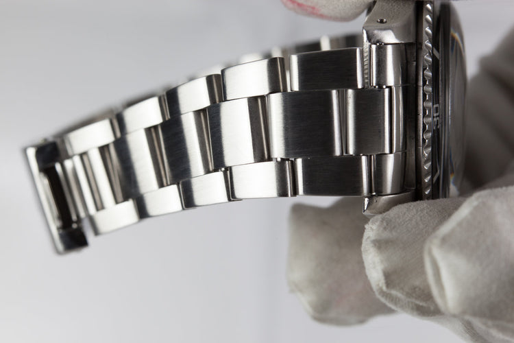 1968 Rolex Submariner 5513 Serif Dial