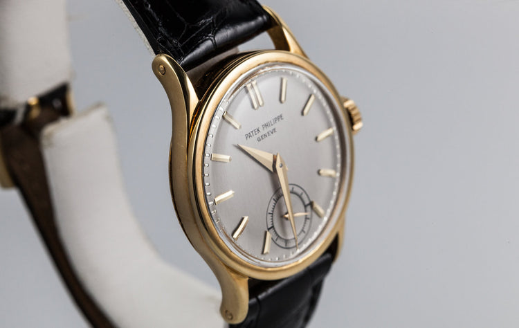 18K YG Patek Philippe 96