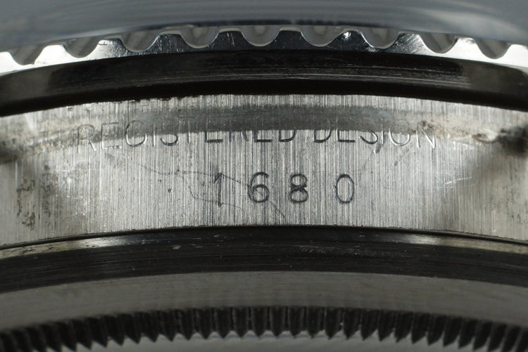 1979 Rolex Submariner 1680