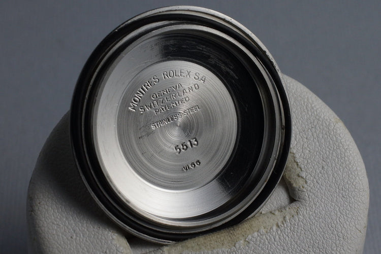 1983 Rolex Submariner 5513 Mark V Maxi Dial
