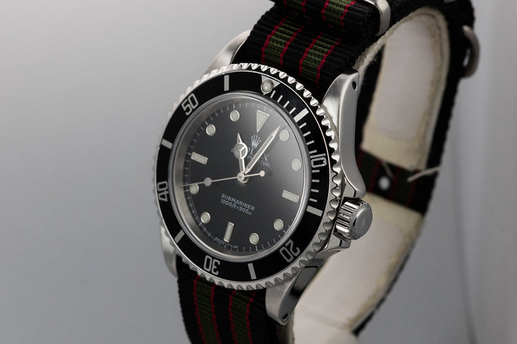 1998 Rolex Submariner 14060