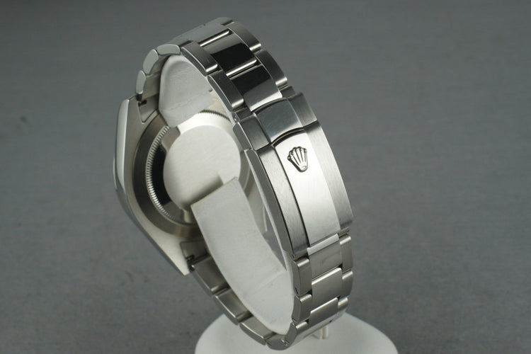 Rolex Datejust 2 116334 with Black Dial