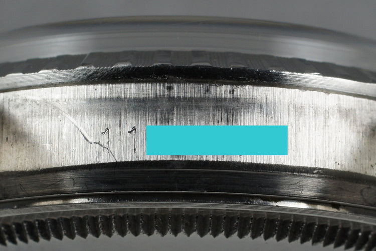 1965 Rolex DateJust 1603 with Silver Dial