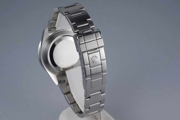 2009 Rolex Green Submariner 16610V with Box and Papers