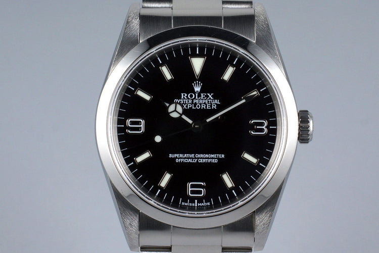 2000 Rolex Explorer 14270