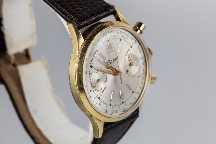 Gallet Chronograph