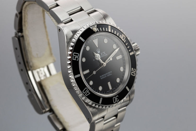 1997 Rolex Submariner 14060