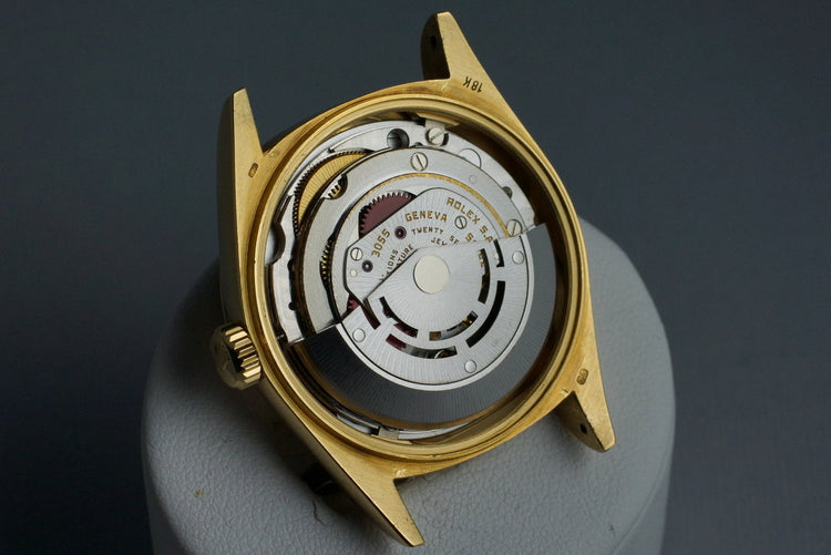 1987 YG Day-Date 18038 with Red Stella Oman Dial