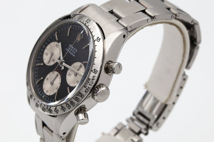1970 Rolex Daytona 6262 with Small Red Daytona Service Dial