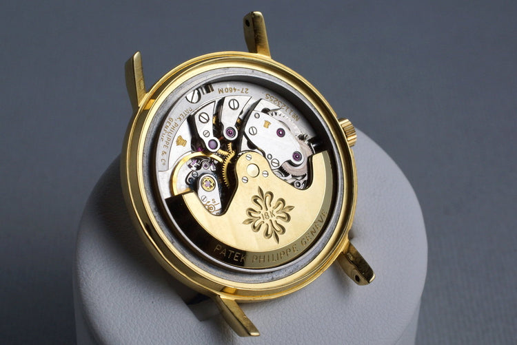 Vintage YG Patek Philippe 3445