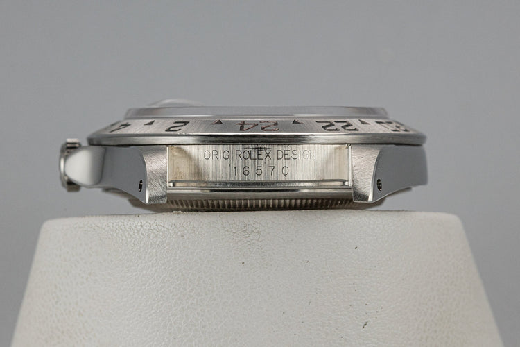 1991 Rolex Explorer II 16570 White Dial with Box and Papers
