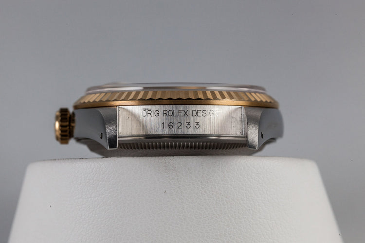 1991 Rolex Two Tone DateJust 16233 with Box and Papers