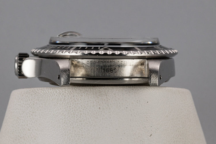1970 Rolex Red Submariner 1680 MK IV Dial with Service Papers