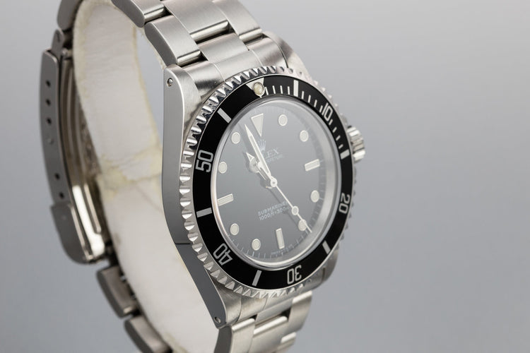 1995 Rolex Submariner 14060