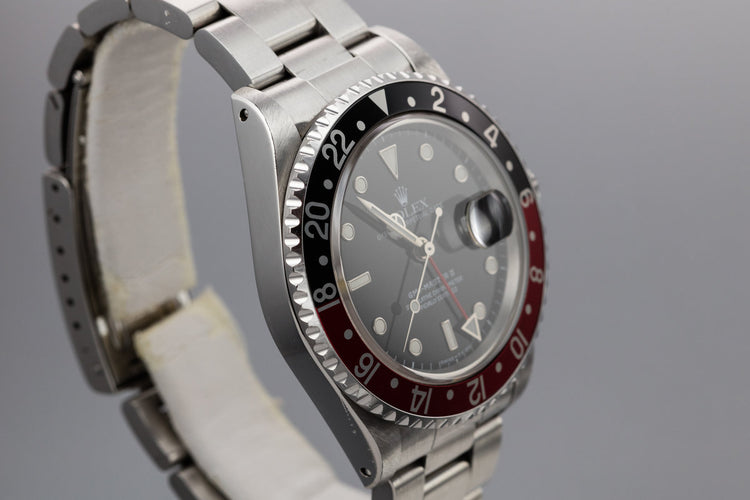 1993 Rolex GMT-Master 16710 "Coke" with Box