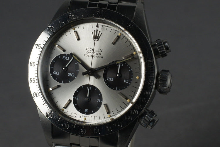 1975 Rolex Daytona 6265 Silver Sigma Dial