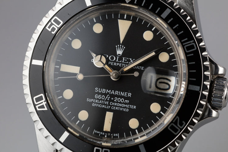 1978 Rolex Submariner 1680 with Box and Papers