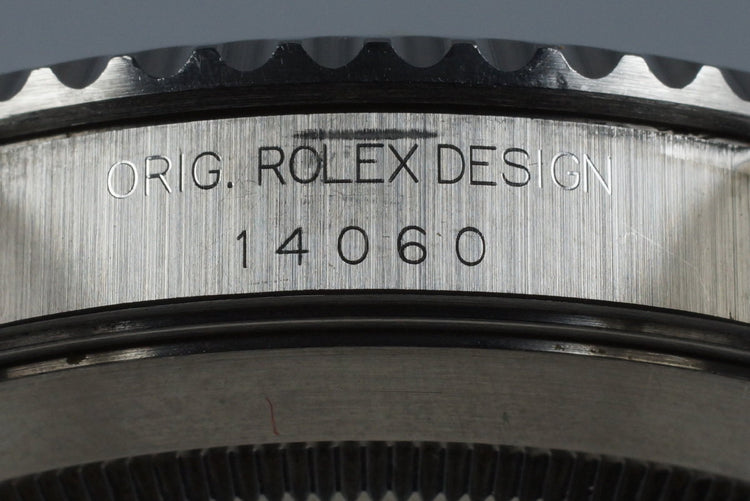 1995 Rolex Submariner 14060