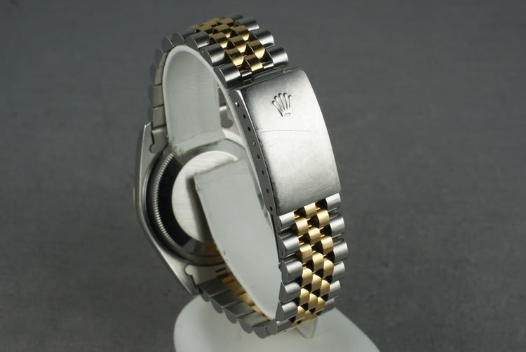 1988 Rolex 18K/SS DateJust 16233