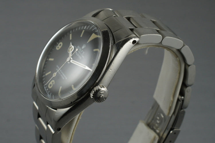 1963 Rolex Explorer 1 1016 with Box and Papers