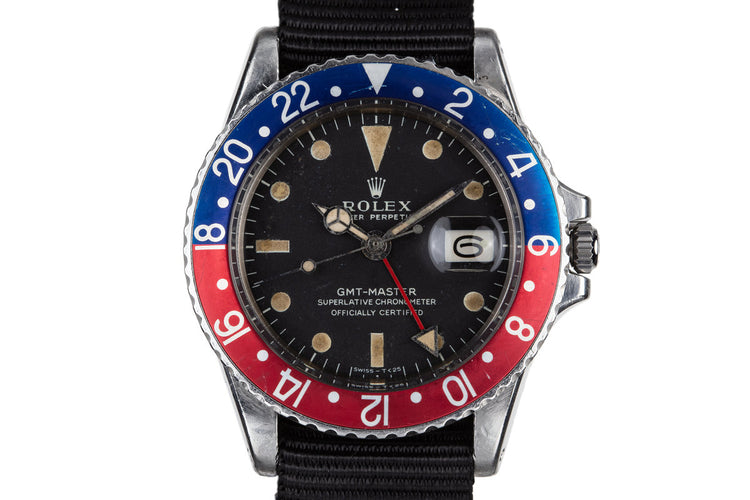 1970 Rolex GMT-Master 1675 "Pepsi"