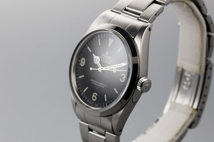 1972 Rolex Explorer 1016 With Service Papers