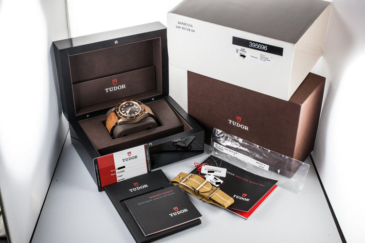 2016 Tudor Bronze Black Bay 79250BM with Box and Papers
