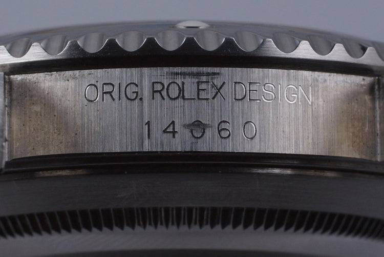 1997 Rolex Submariner 14060