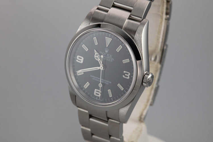 2001 Rolex Explorer 114270