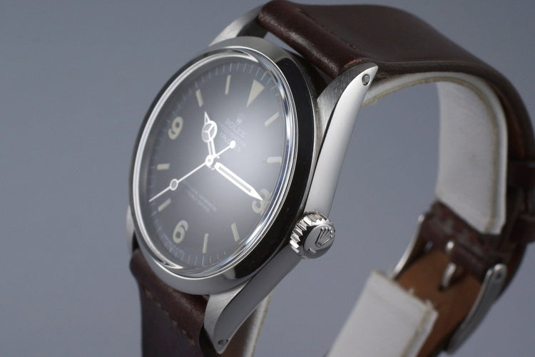1969 Rolex Explorer 1 1016 with RSC Papers